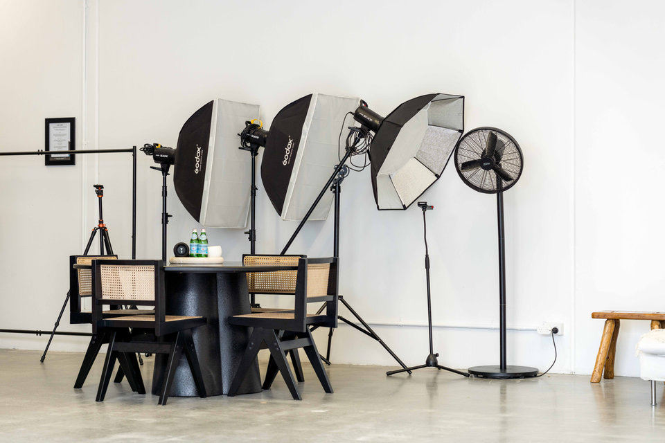 Inside Grab Studio, Brookvale