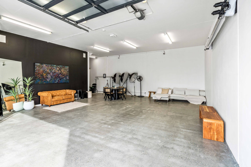 Inside Grab Studio, Brookvale