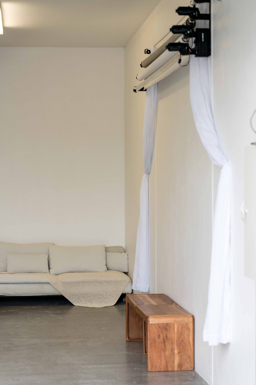 Inside Grab Studio, Brookvale