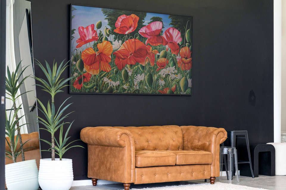 Inside Grab Studio, Brookvale