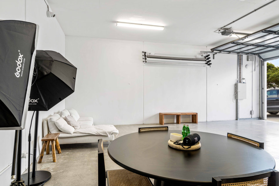 Inside Grab Studio, Brookvale