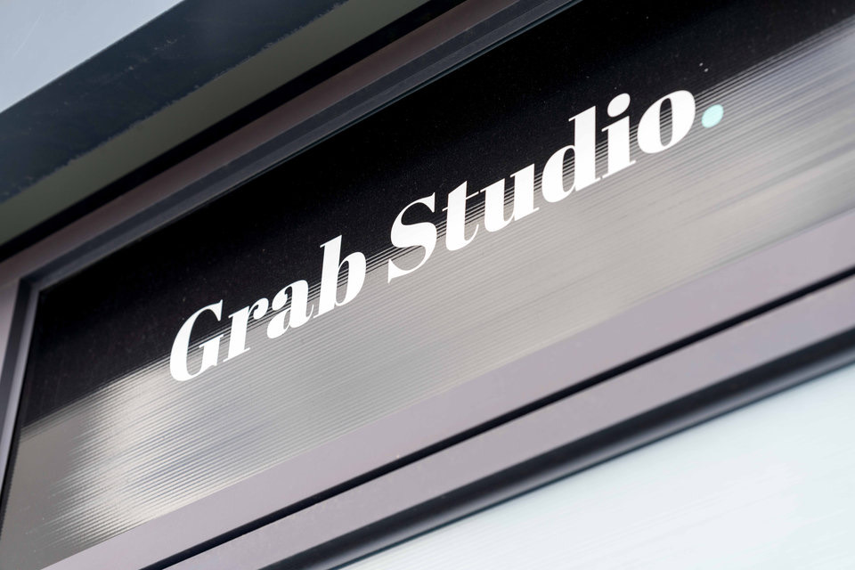 Inside Grab Studio, Brookvale