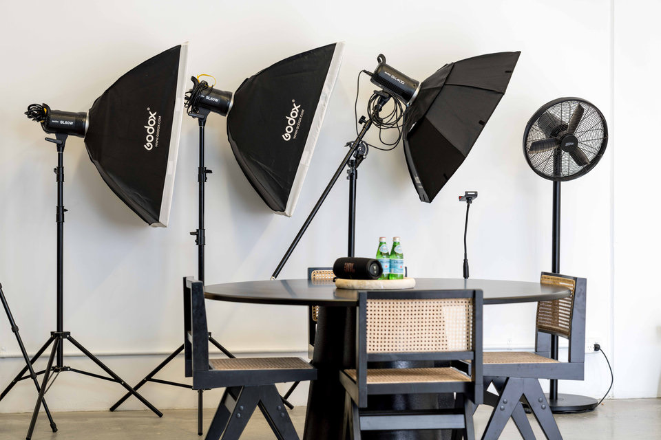 Inside Grab Studio, Brookvale