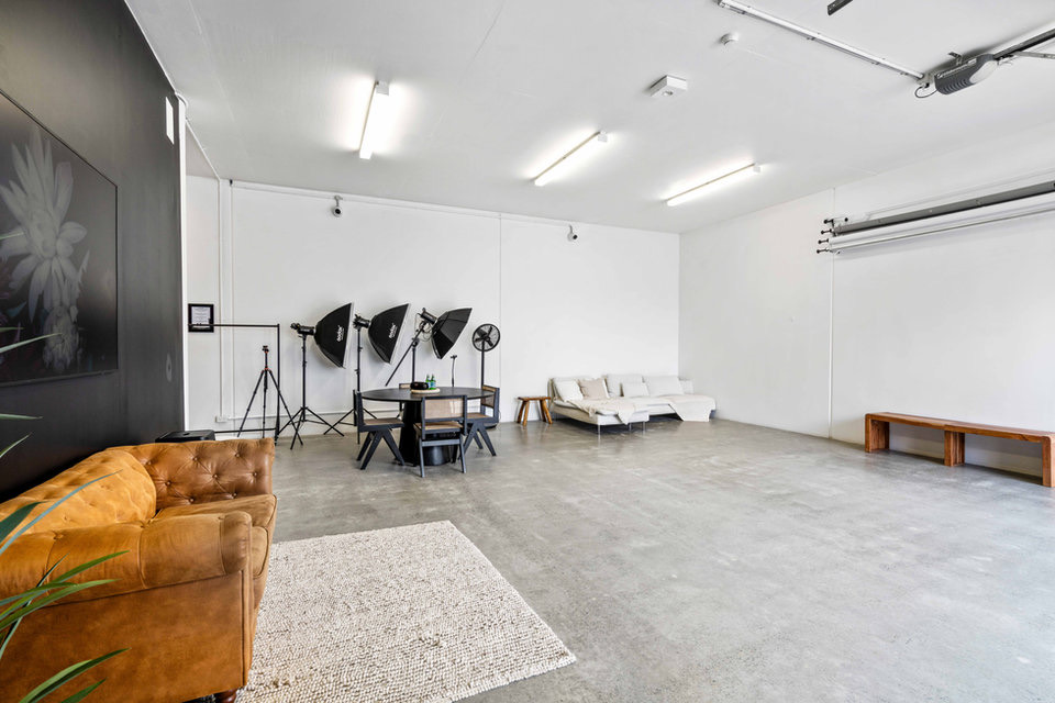 Inside Grab Studio, Brookvale